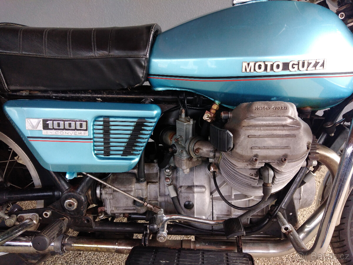 Moto Guzzi V 1000 I Convert R.V.1977 - 2