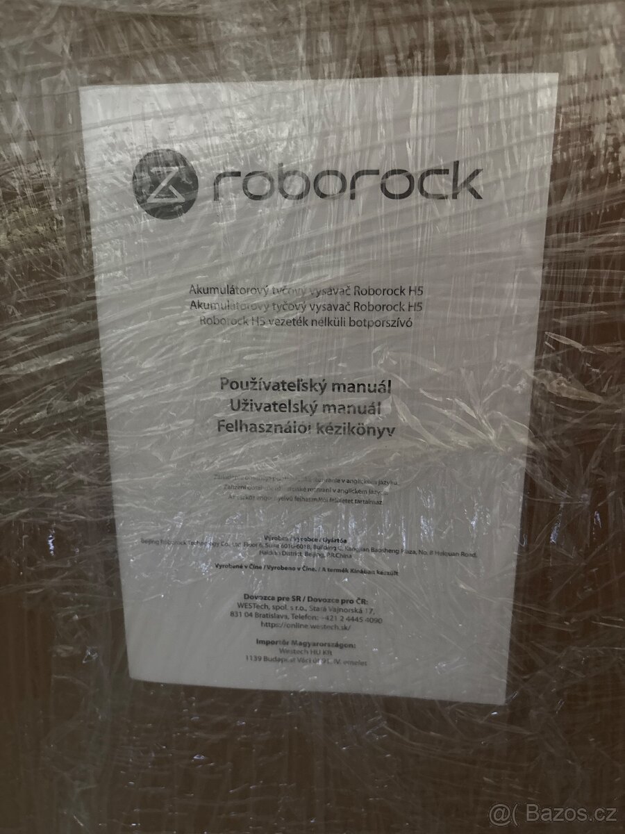 Tyčový vysavač Roborock H5 - 2