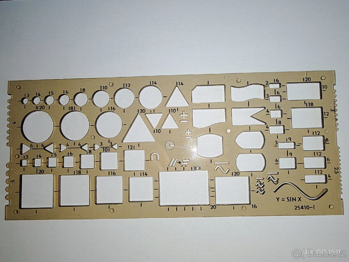 Souprava Elektro šablon - 2