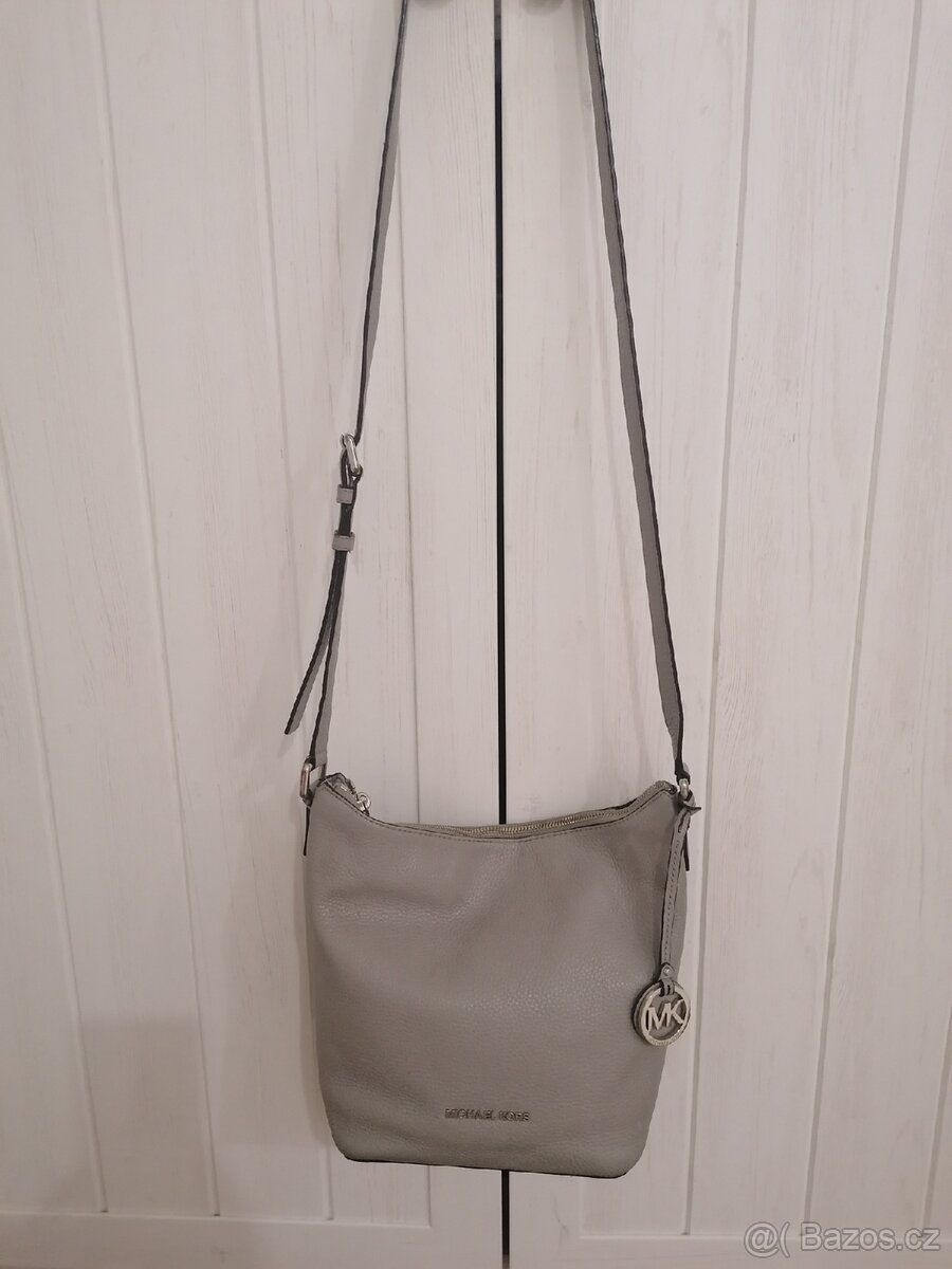 Kožená crossbody kabelka Michael Kors - 2