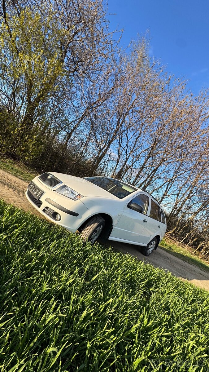 Škoda Fabia 1 combi 1.4 59kw - 2