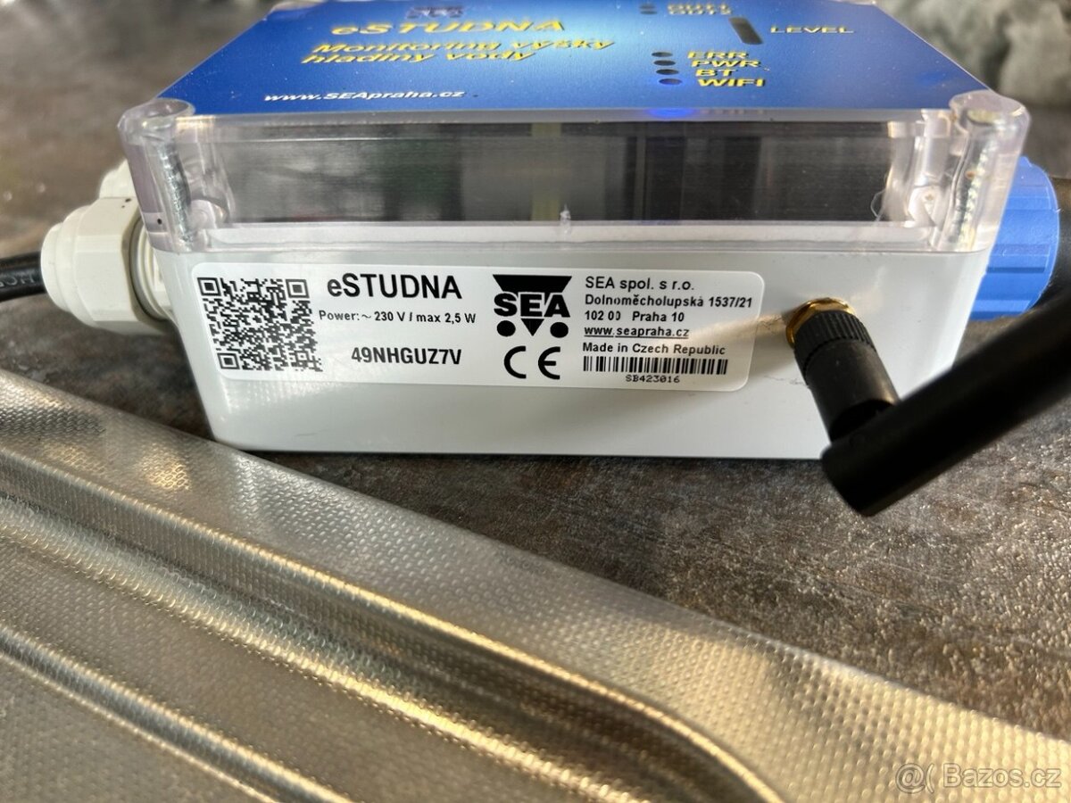 Prodám Hladinoměr eStudna - 2