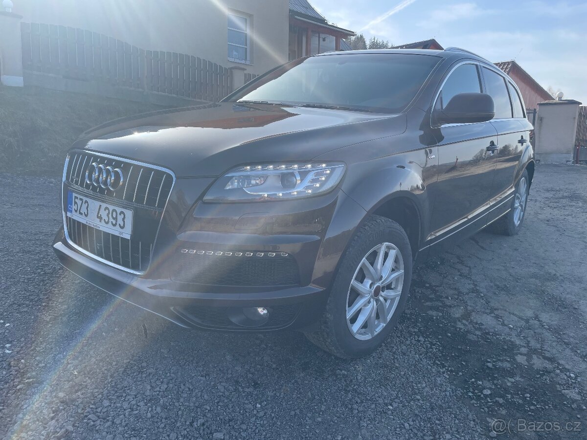AUDI Q7 S-line 3.0 DPH - 2