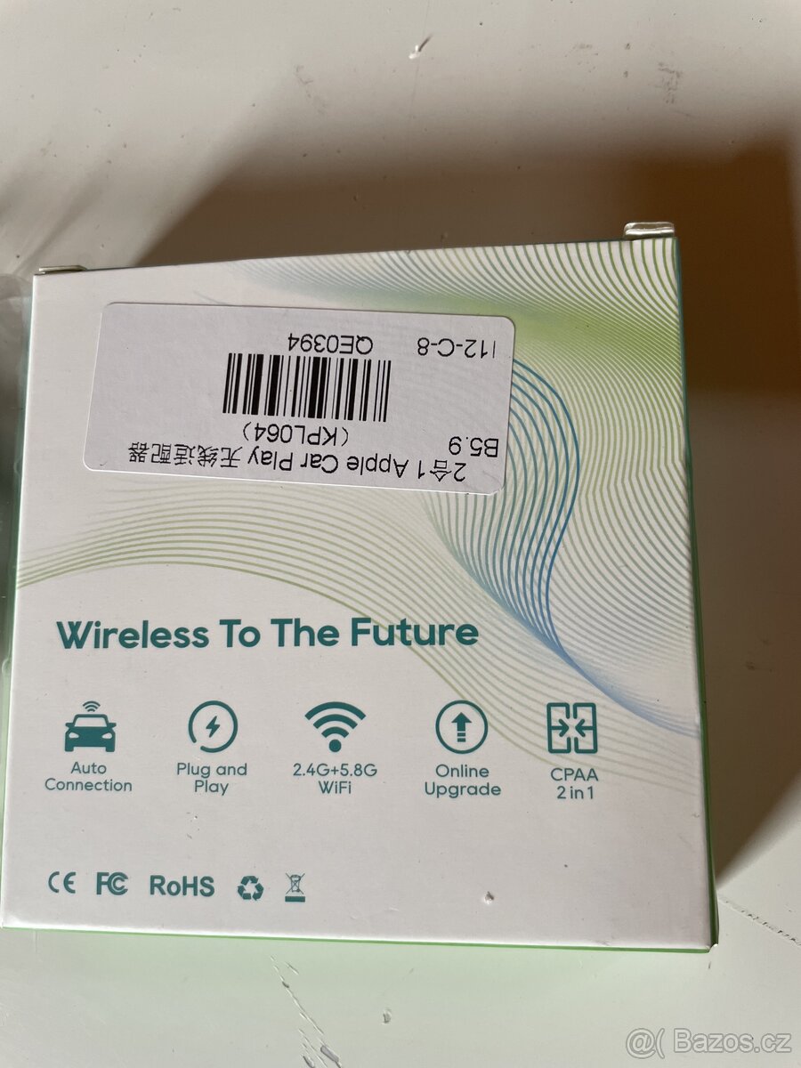 Bezdrátový CarPlay a Android auto - 2