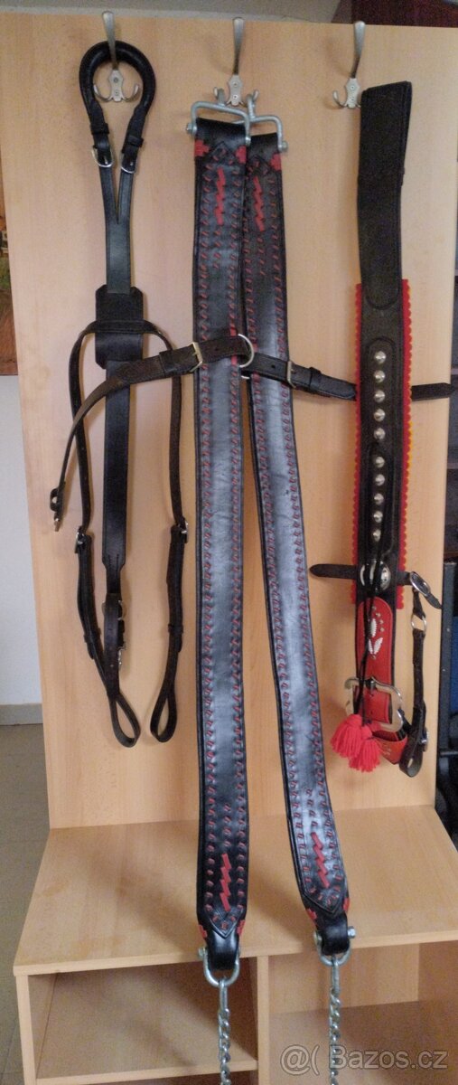 Chomoutový postroj - 2