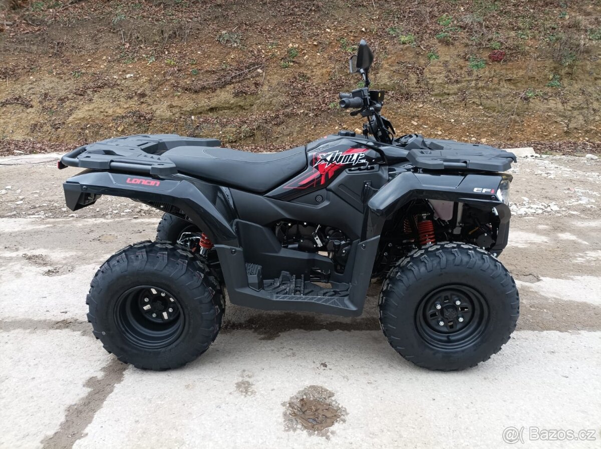 Loncin XWolf 300 i - 2