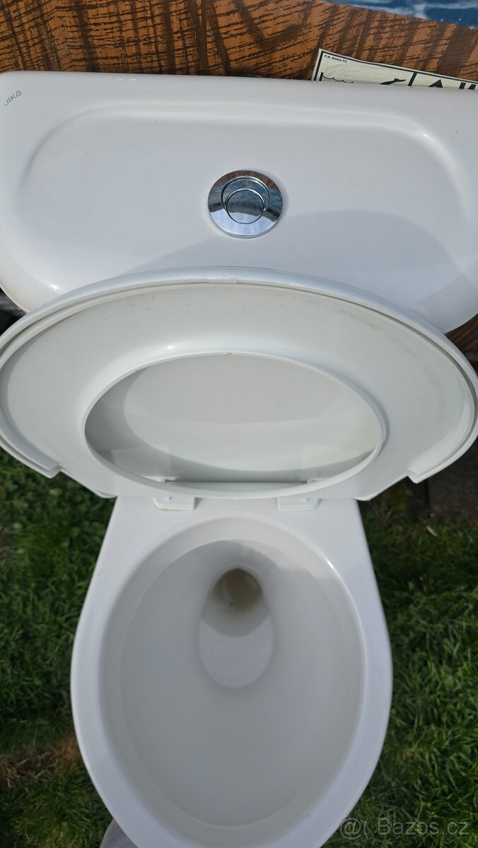 WC kombi spodní / zadní - 2