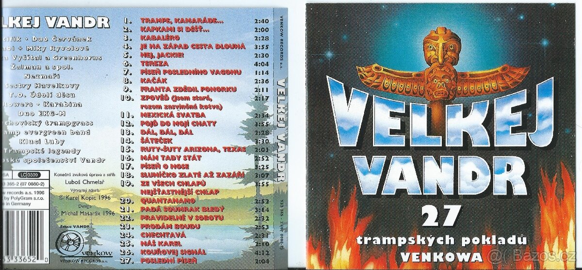 CD-PRODÁM VĚTŠÍ MNOŽSTVÍ ORIGINÁL CD 06/10 - 2