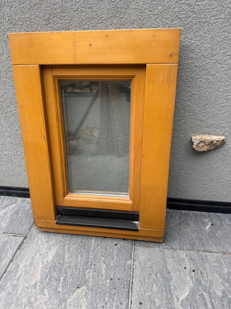 Prodám nové dřevěné okno - 2