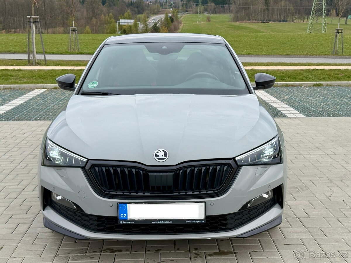 Škoda Scala 1.5 TSI 110 kW Monte Carlo, 2021, 96tkm - 2