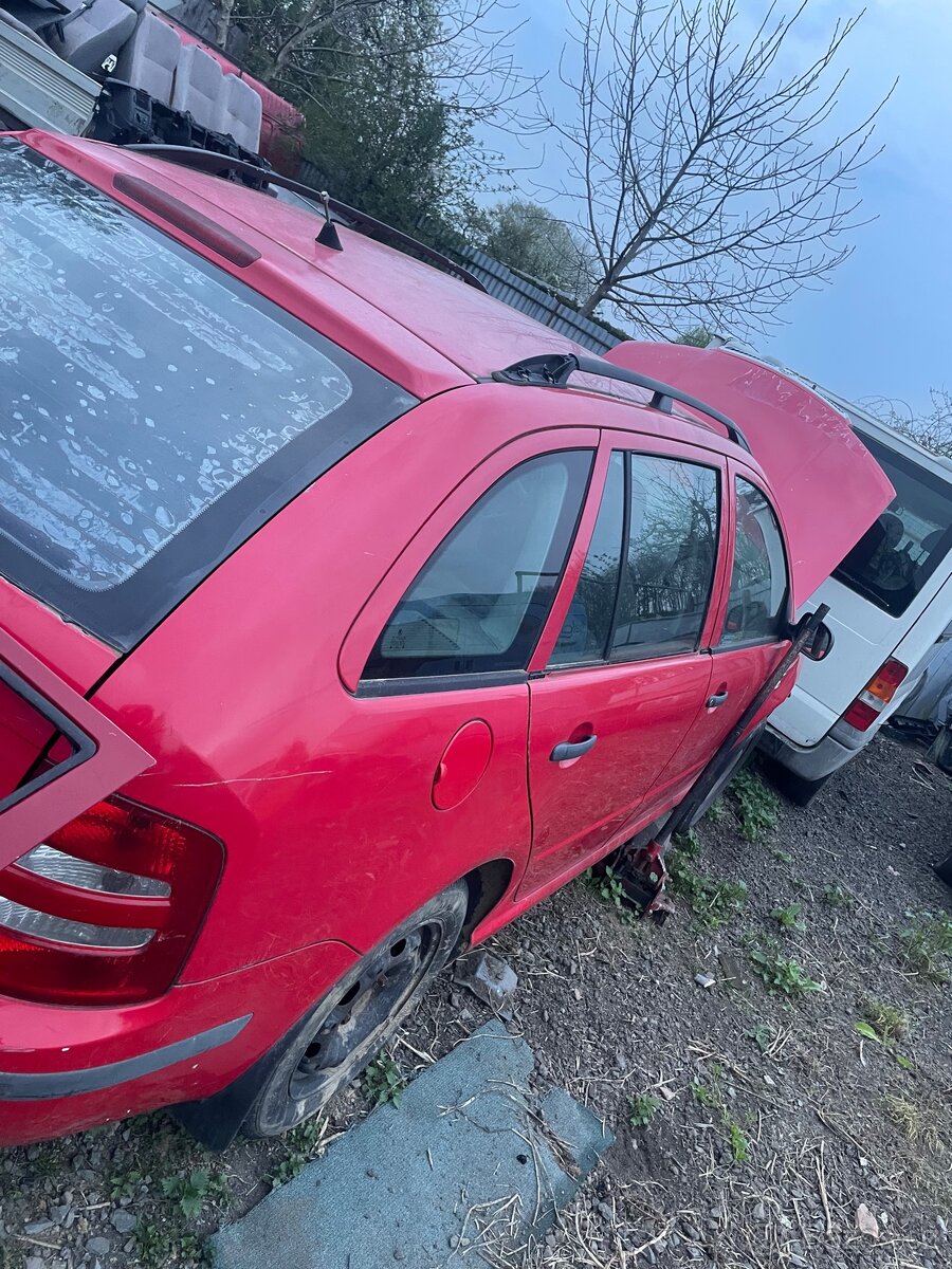 Škoda Fabie 1.4 mpi - 2