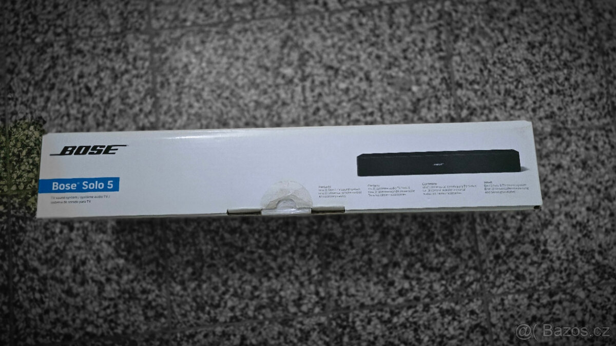 Soundbar BOSE solo 5 - 2