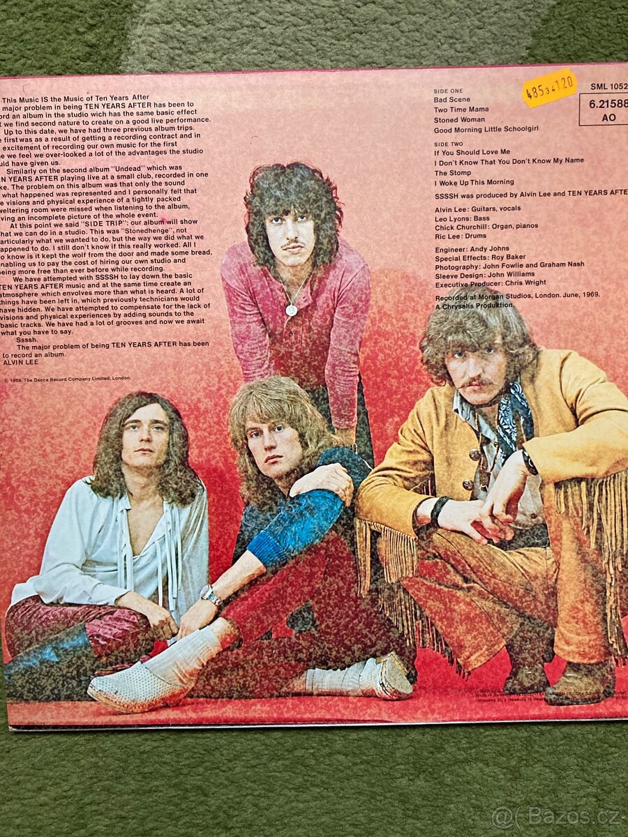 LP Ten Years After - 2