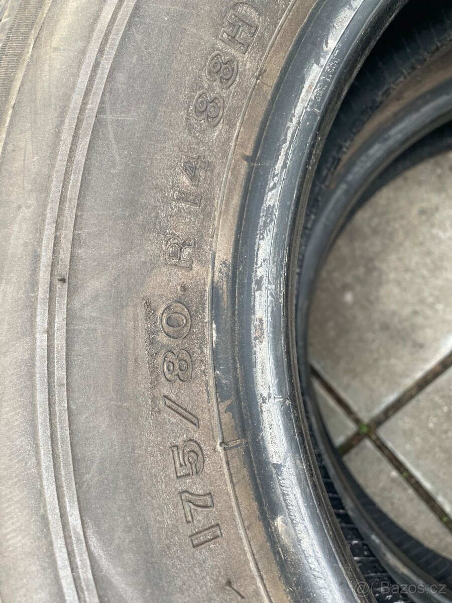 Letní pneu 175/80/14 - 2