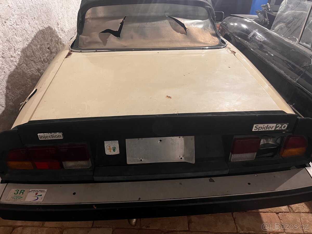 Alfa romeo spider 1984 - 2