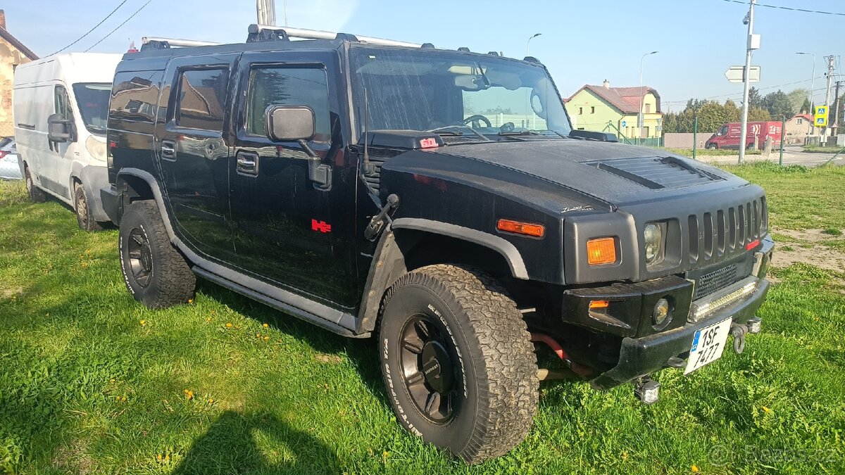 Hummer H2 LPG nová stk - 2