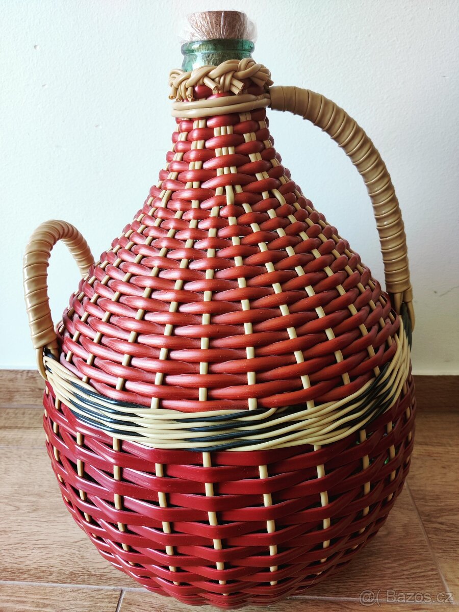 Demižon opletený 20l - 2