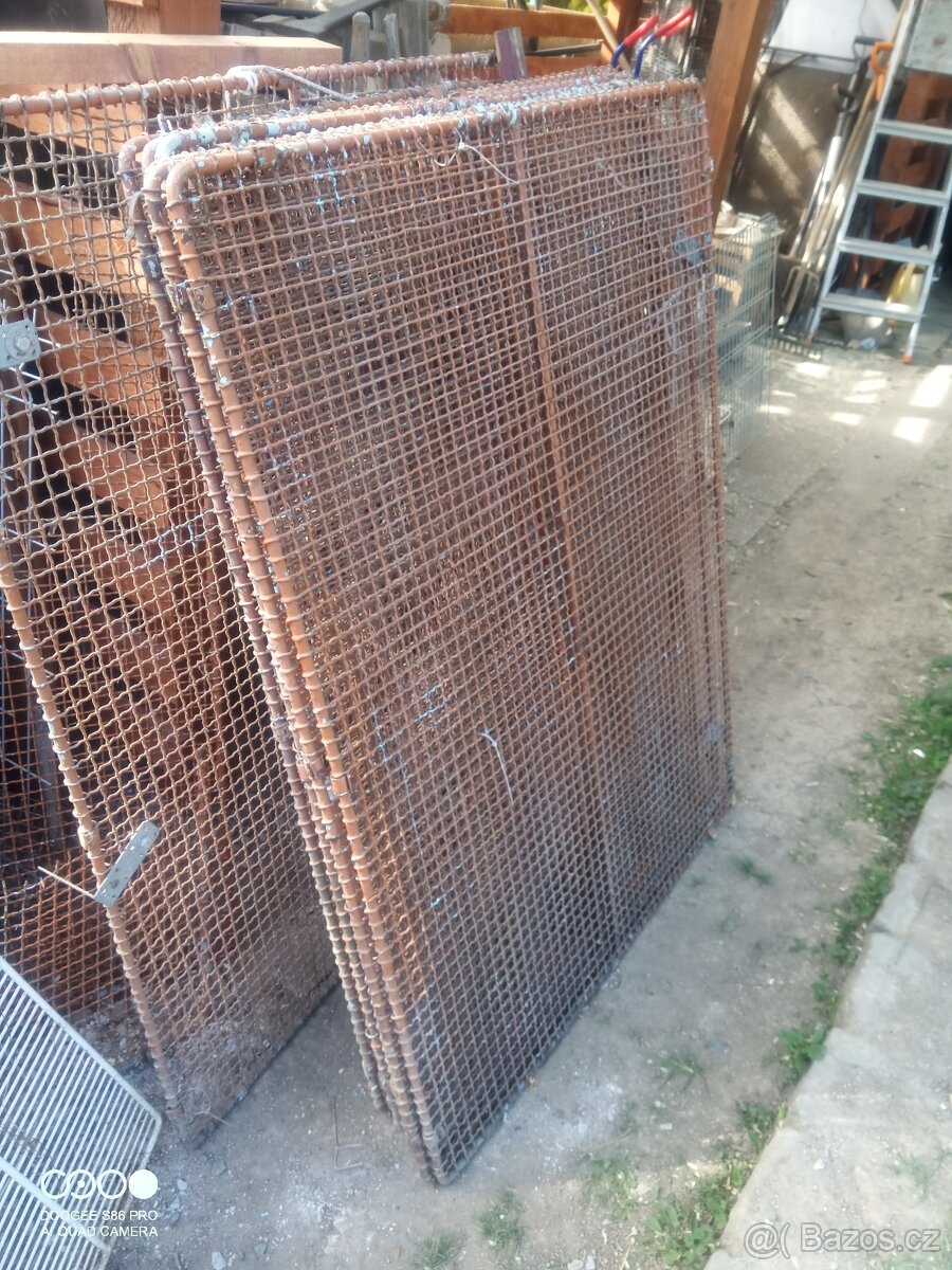 oplocení - plotové dílce - 2