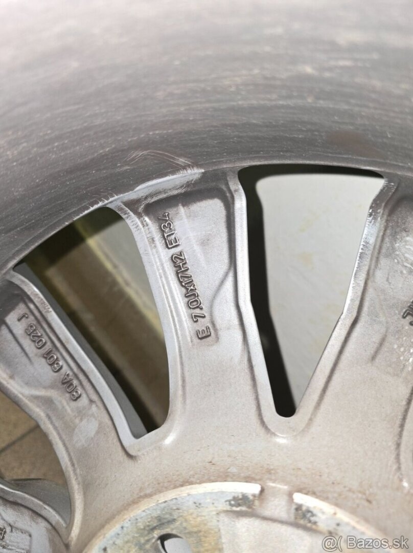 Zimná sada Audi Q5 17" 235/65 R17 - 2