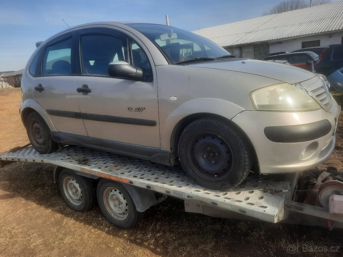 citroen c3 1.4i 55kw KFV - 2