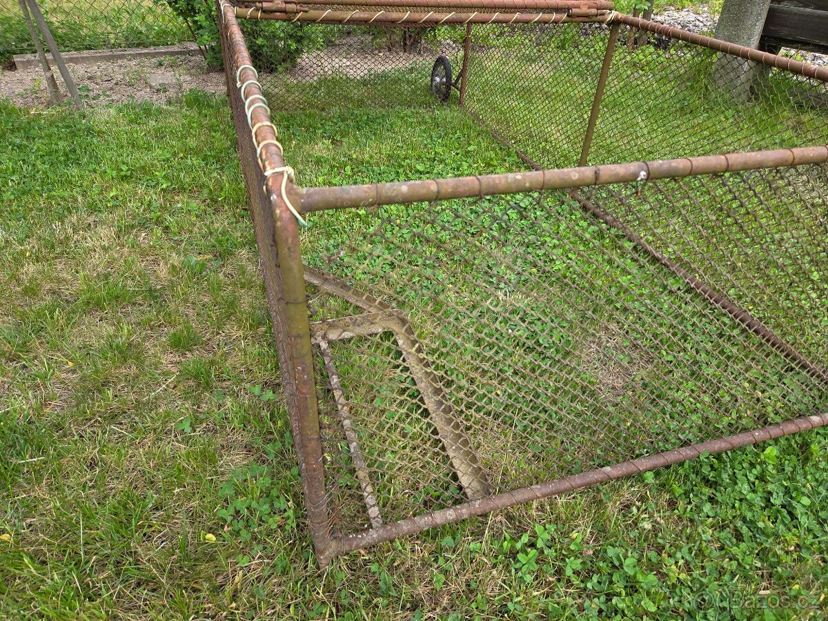Venkovní klec pro králíky - 2