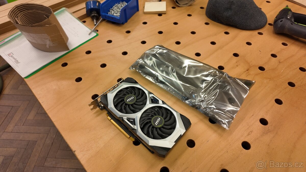 Nvidia GeForce msi GTX 1660 super ventus OC 6GB - 2
