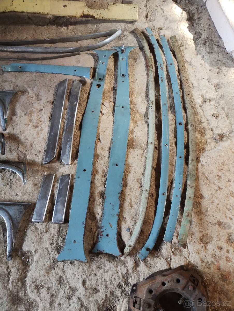Volha GAZ 21 carevna díly - 2