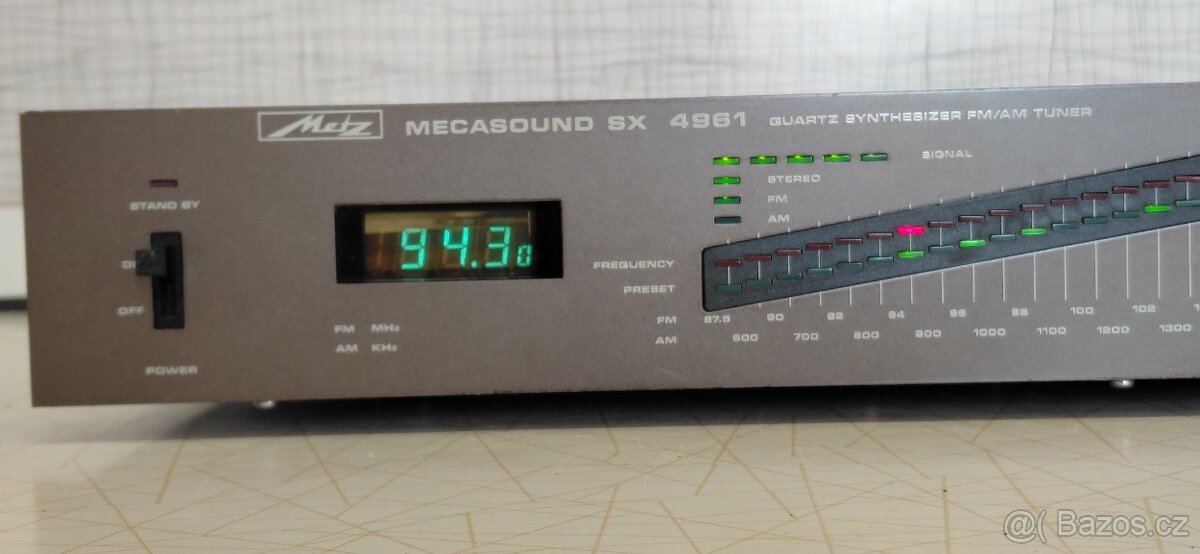 Tuner METZ MECASOUND SX 4961 - 2