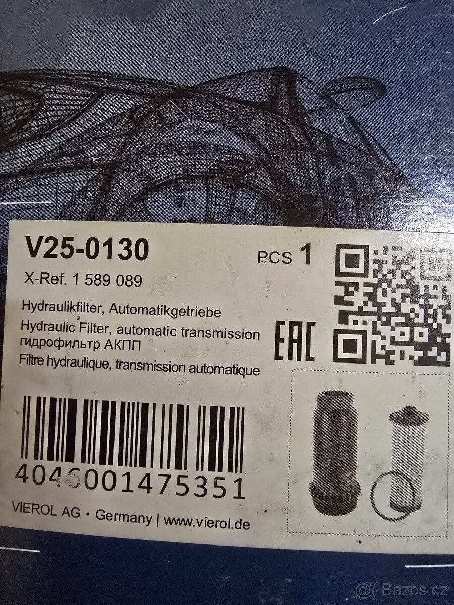 Filtr převodovky - 2