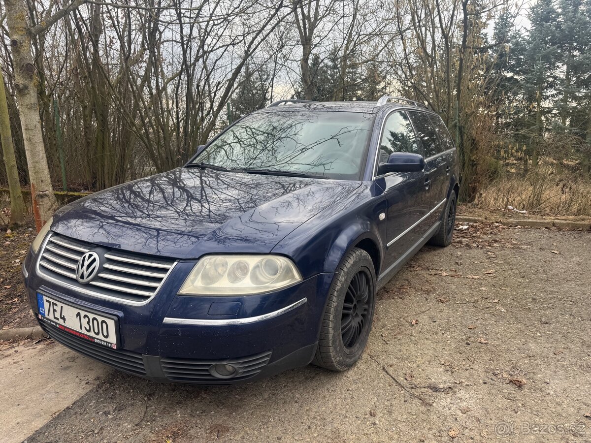 Passat B5.5 4x4 - 2