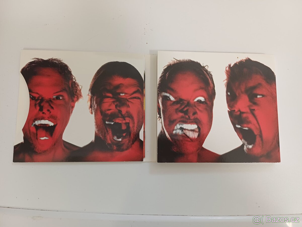 Metallica, Hardwired...To Self-Destruct dvoj CD prodám - 2