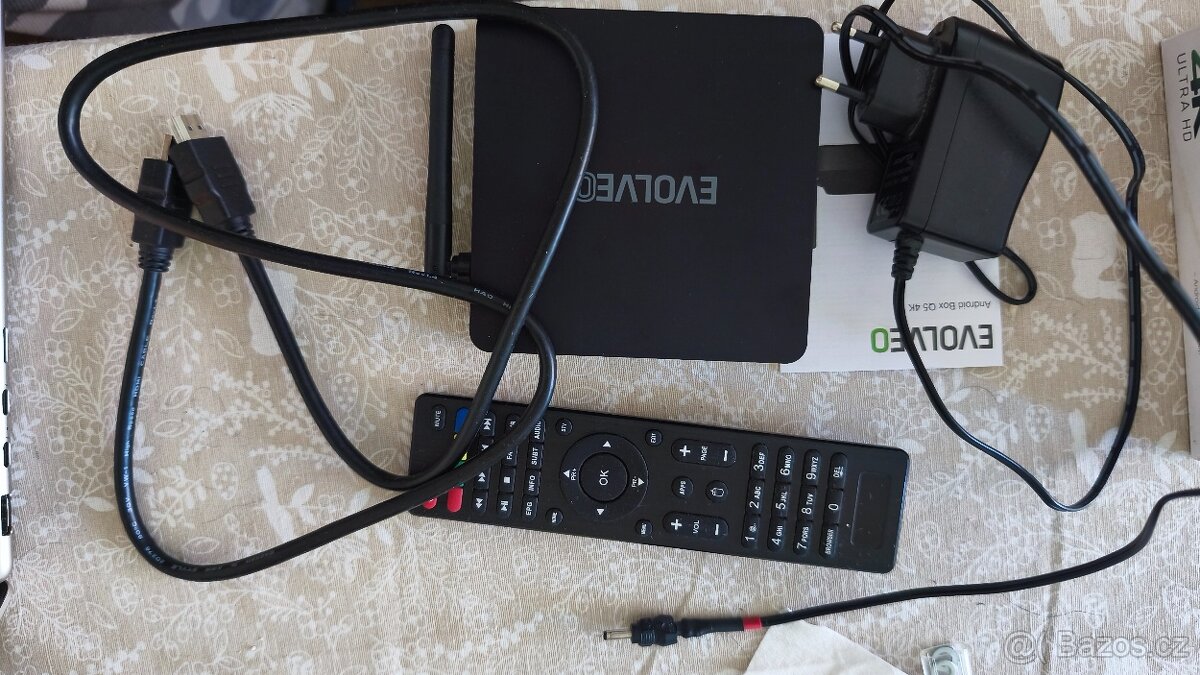 Evolveo Android Box Q5 4K - 2