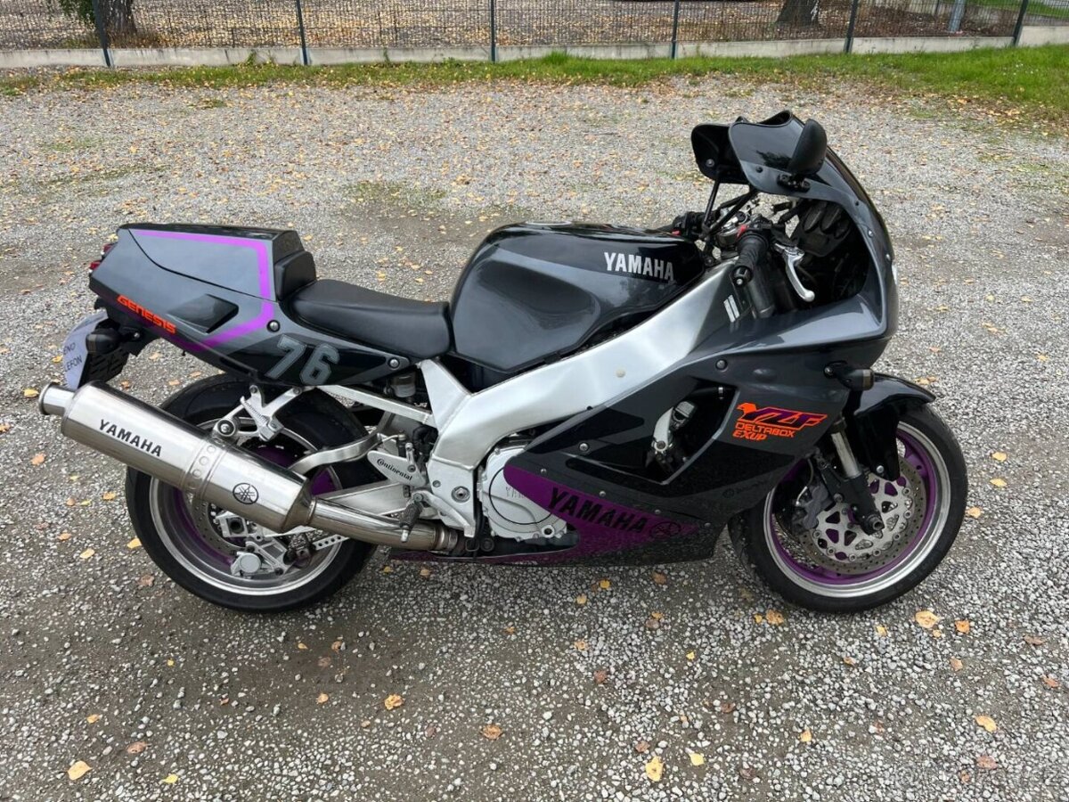 Yamaha YZF 750 Ninja - 2
