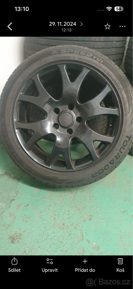 VW Transporter T5 Kola 18 - 2