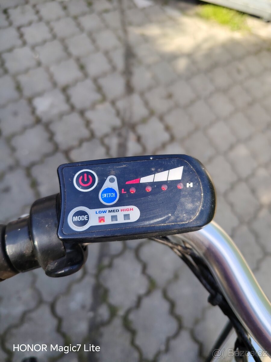 Prodám elektrokolo spirit - 2