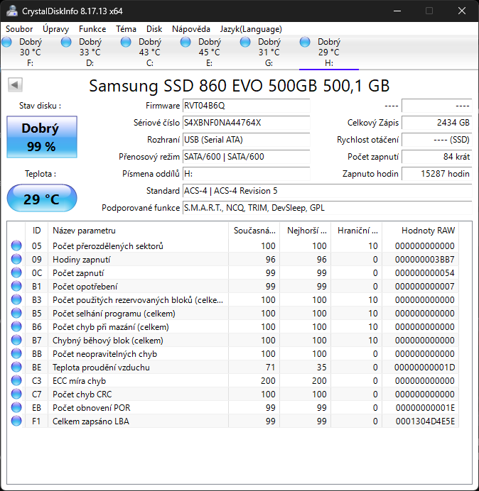 SSD - Samsung - 860 EVO - 500GB - 2
