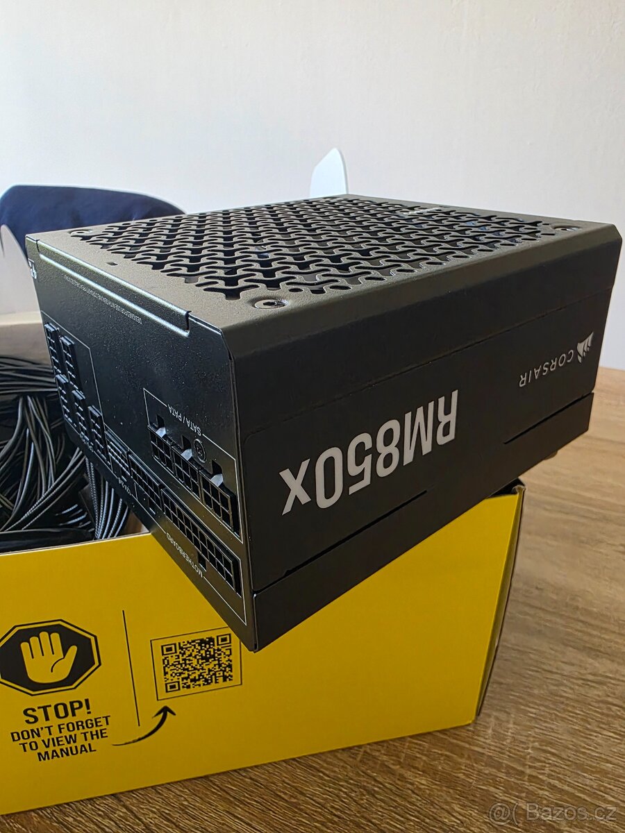 Zdroj Corsair RM850x ATX 3.1 - 2