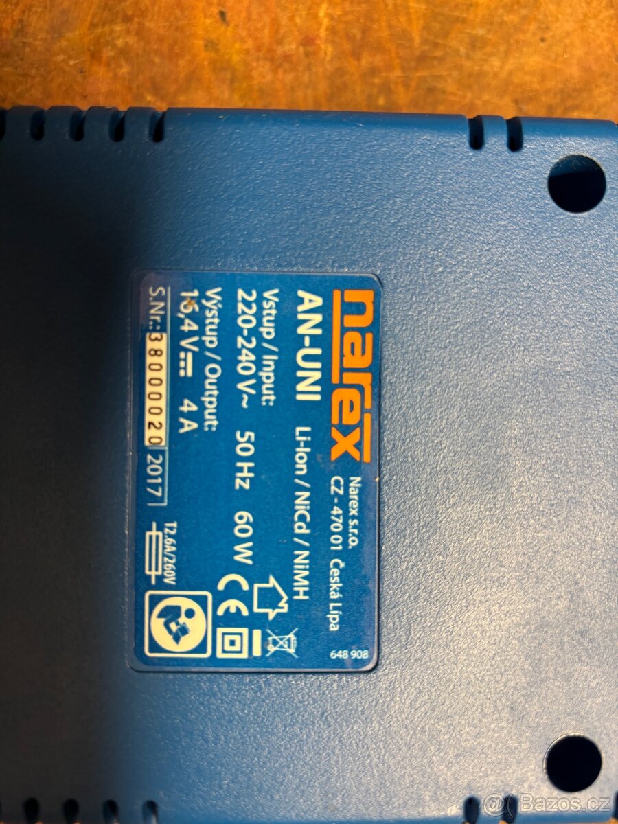 Nabíječka Narex AN- Uni - 2