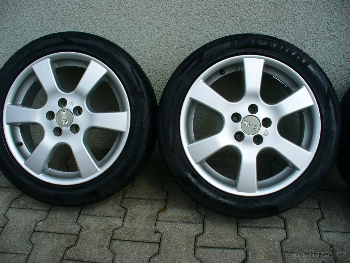 ALU 5x100 ŠKODA RAPID - 2