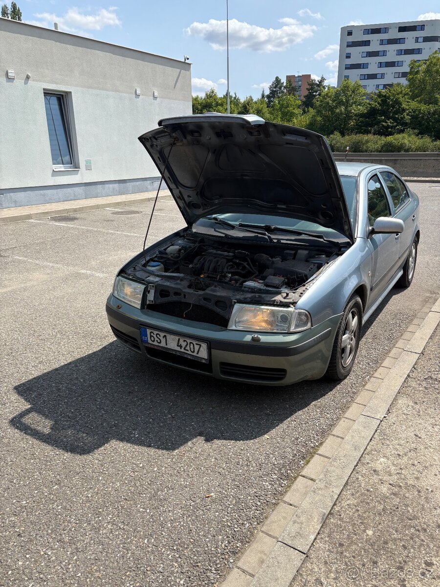 Škoda Octavia 1.6sr - 2