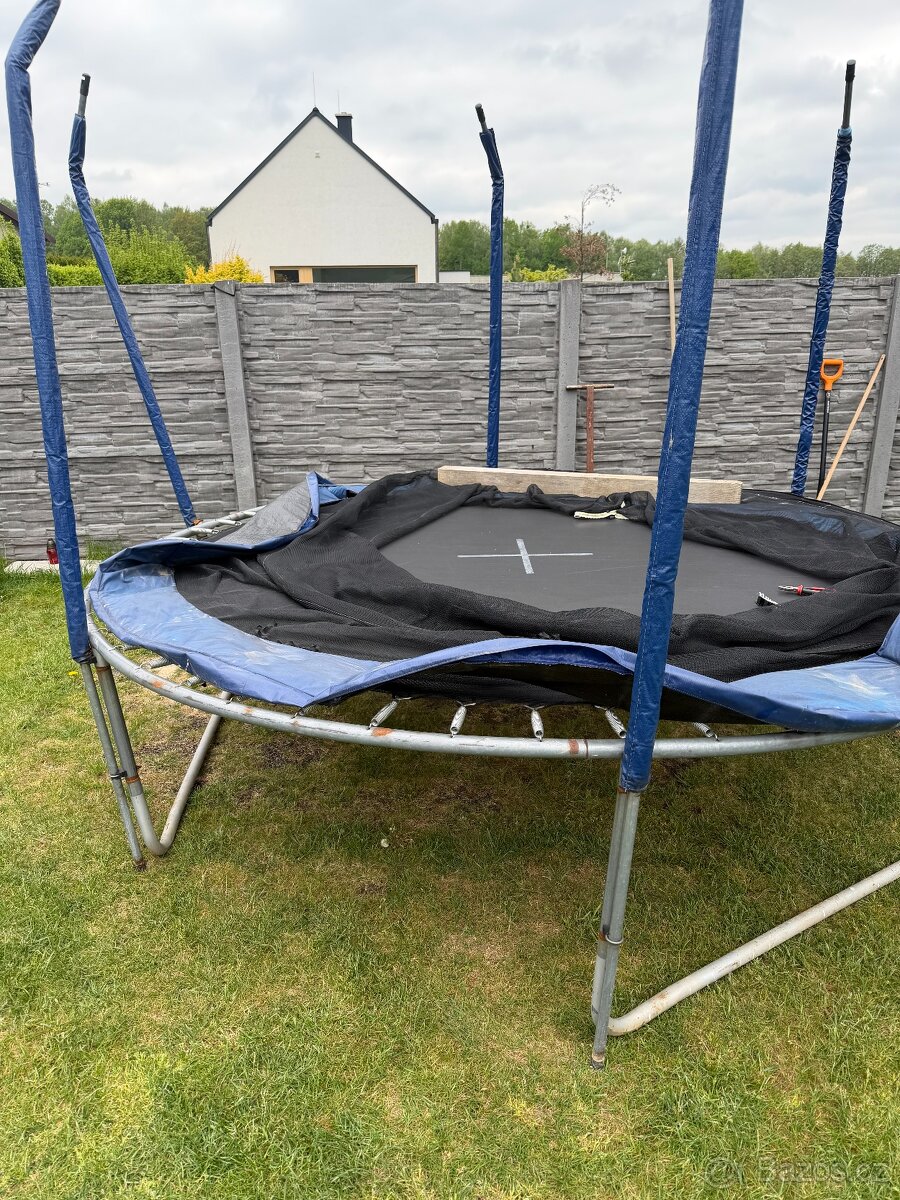 Trampolína - 2