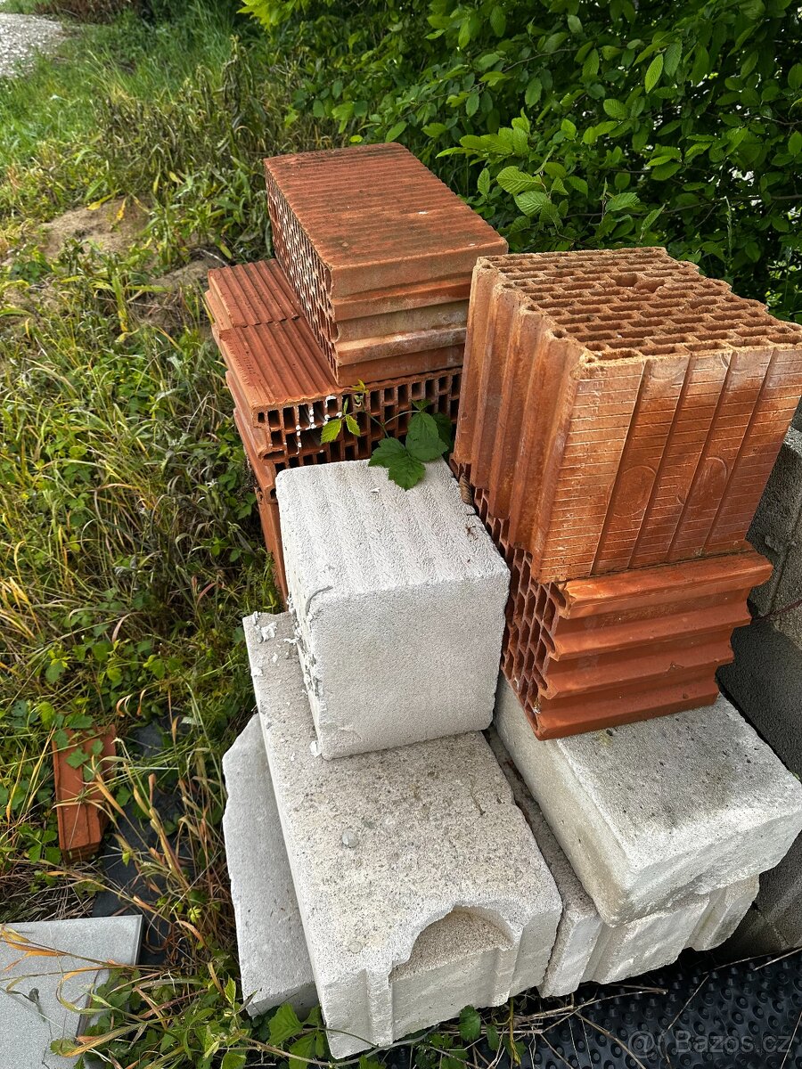 Cihly, porobeton za odvoz - 2
