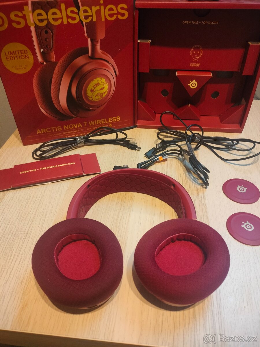 SteelSeries Arctis Nova 7 Wireless – Dragon Edition - 2