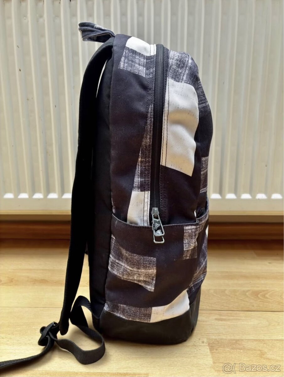 Batoh ADIDAS černobílý 25 l - 2