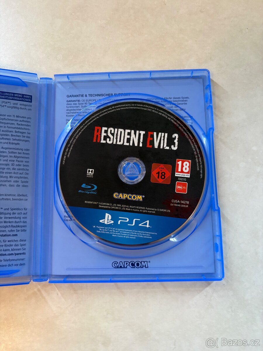 Resident evil 3 ps4 - 2
