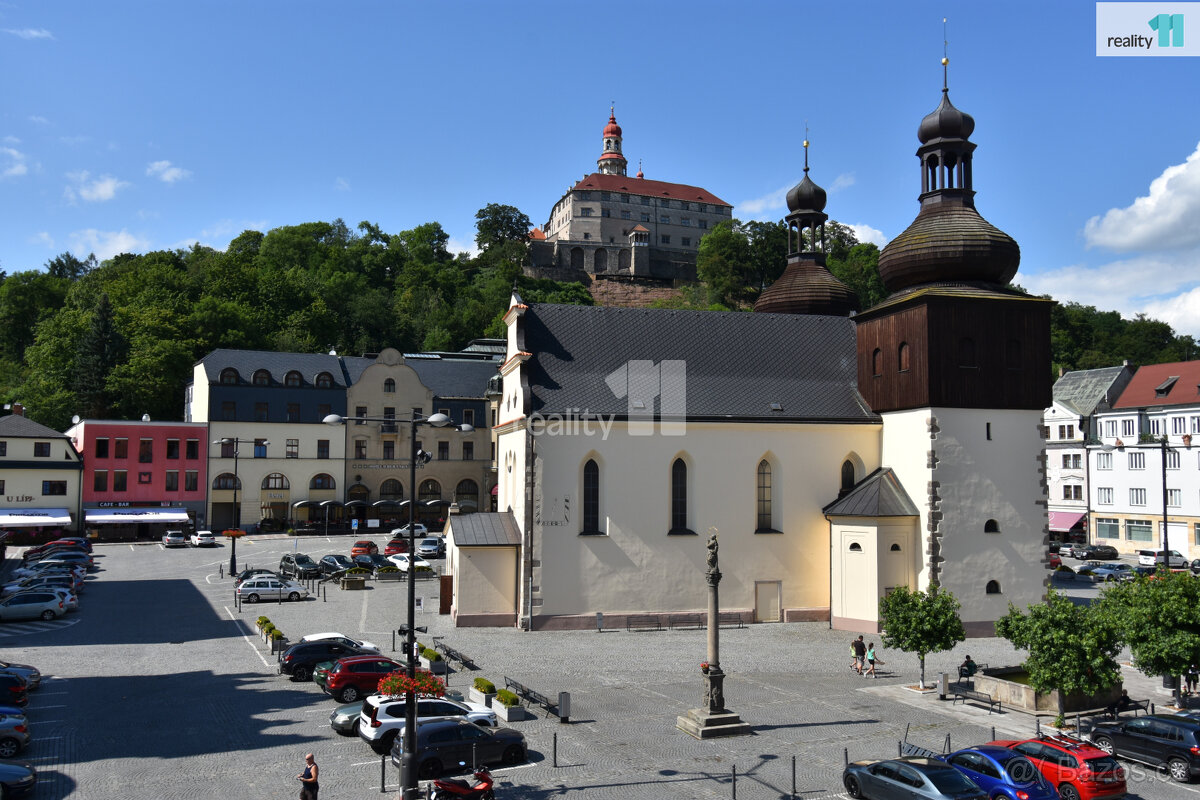 Pronájem kanceláře, Náchod, Masarykovo náměstí - 2
