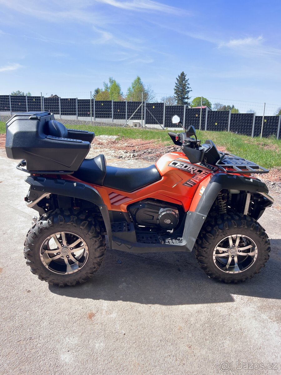 Prodám CF moto 800 Gladiator - 2