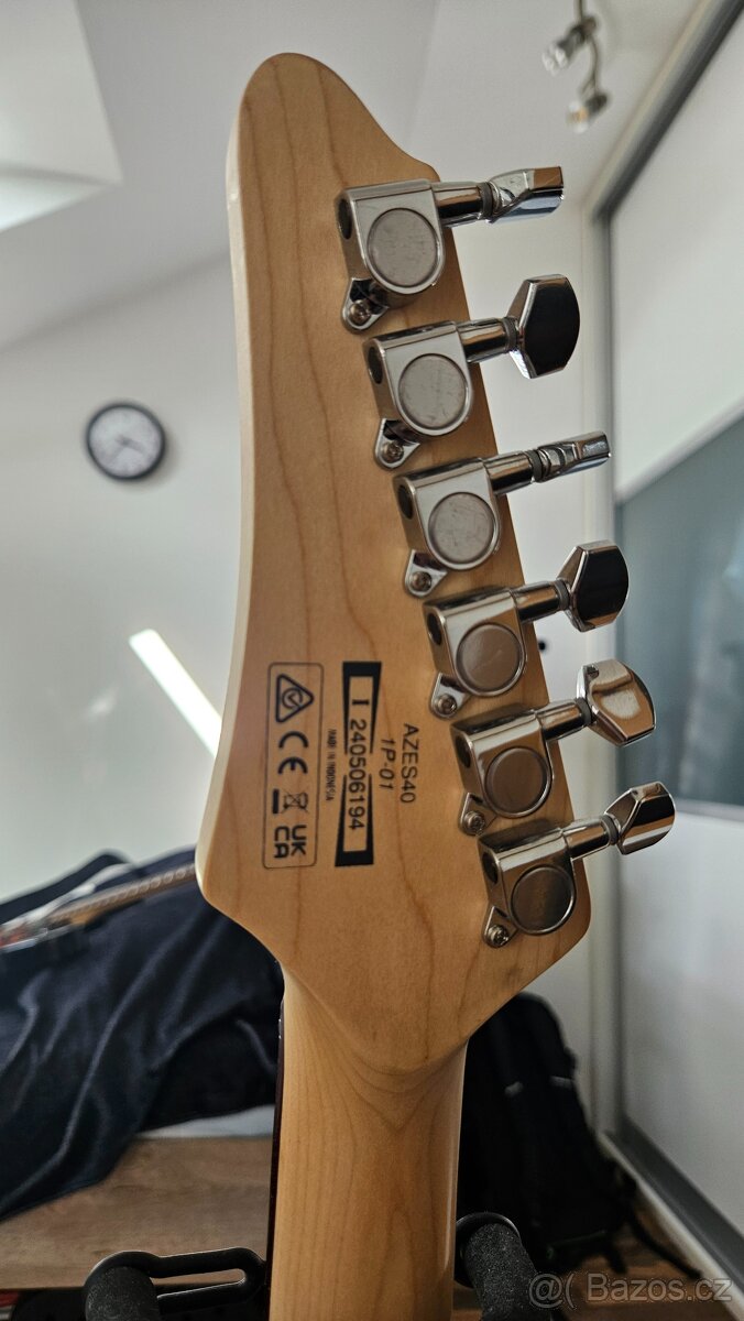 Elektrická kytara Ibanez AZES40 - 2