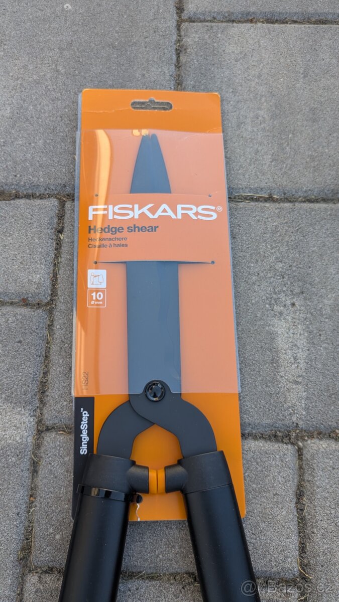 Fiskars SingleStep HS22 – nůžky na živý plot, NOVÉ - 2