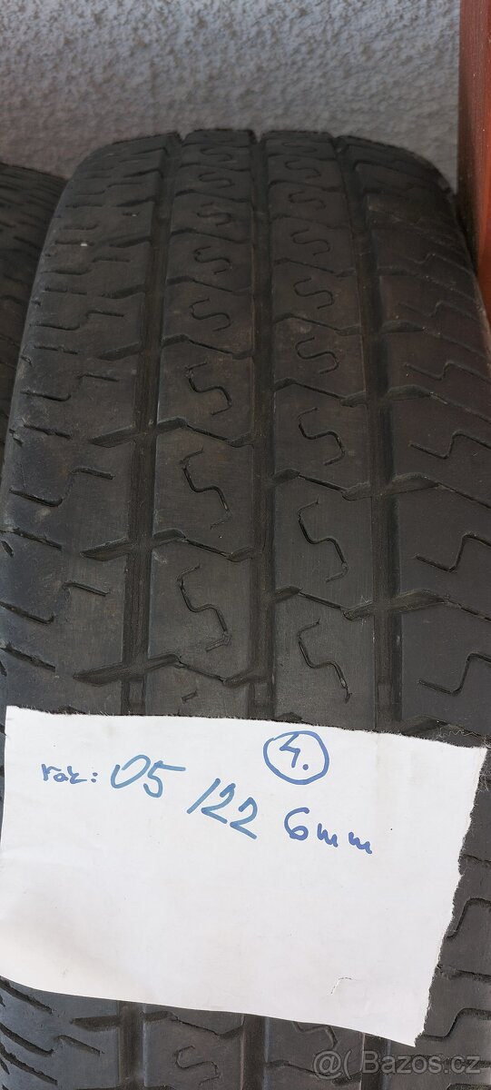 Pneu 215/75 - R16, 113/11 Maxilla 2 - 2